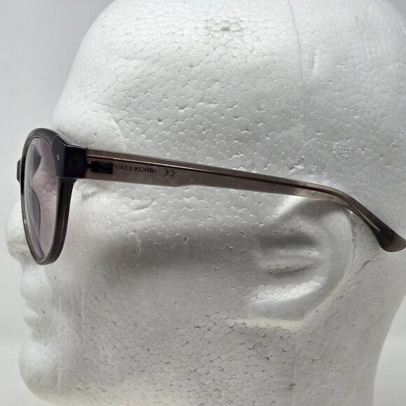 MICHAEL KORS MK SAVANNAH M2852S GRAY BROWN OVERSIZE EYEGLASS FRAMES 58 19 135 - Picture 2 of 7